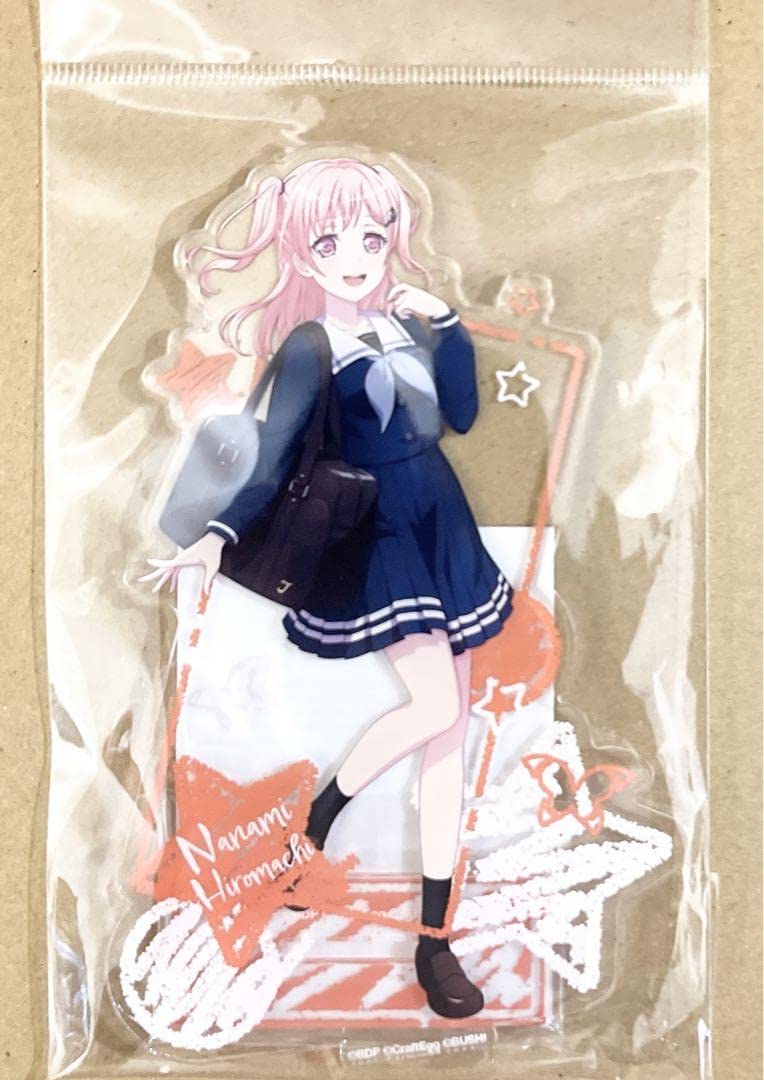 Amazon.co.jp: 広町七深 アクリルスタンドschool ver. 制服 バンドリ